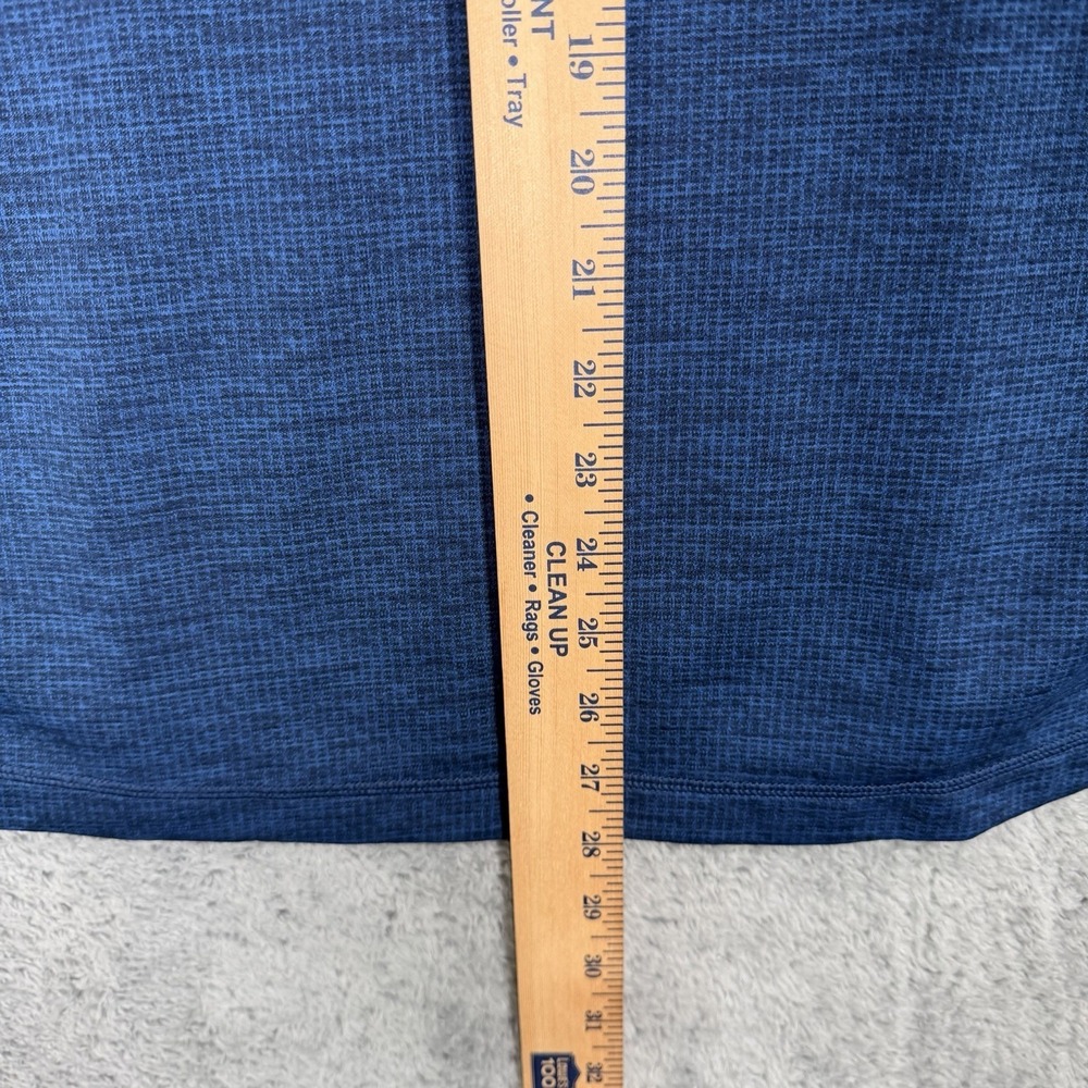 Vineyard Vines OTG Sankaty Pullover Mens M Blue 1/4 Zip Performance On The Go - Picture 8 of 9